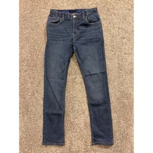Levis 512 Jeans Youth 18 Regular 29X31 Blue Slim Taper Jeans Dark Wash